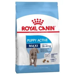 Gemengd Pakket: Royal Canin Maxi Droog- & Natvoer 14 Gemengd Pakket: Royal Canin Maxi Droog- & Natvoer -Exporteren Bitiba winkel royal canin shn maxi puppy active packshot 3