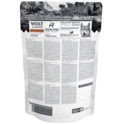 Wolf Of Wilderness "Gusty Woodlands" Rundvlees, Kabeljauw En Kalkoen -Exporteren Bitiba winkel rz wow barf gusty woodlands back 1000x1000 3