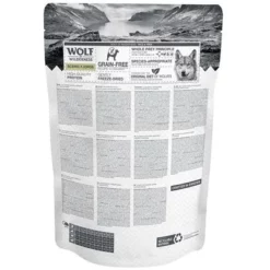 Wolf Of Wilderness "Scenic Fjords" - Rendier, Zalm En Kip -Exporteren Bitiba winkel rz wow barf scenic fjords back 1000x1000 6