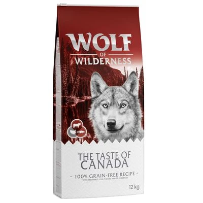 Wolf Of Wilderness - The Taste Of Canada Hondenvoer