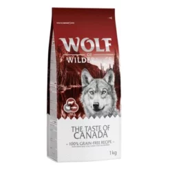 Wolf Of Wilderness - The Taste Of Canada Hondenvoer -Exporteren Bitiba winkel rz zw zop 17 0186 wow regions triple canada 1kg 1000x1000 0