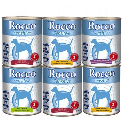 Voordeelpakket: Rocco Sensible 24 X 800 G 13 Voordeelpakket: Rocco Sensible 24 X 800 G - Afbeelding 11