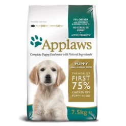 Applaws Puppy Small & Medium Breed - Kip Hondenvoer -Exporteren Bitiba winkel smll med puppy chicken2 7
