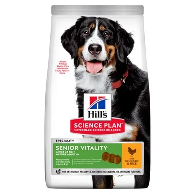 Hill's Science Plan Adult 7+ Youthful Vitality Large Breed Met Kip 3 Hill's Science Plan Adult 7+ Youthful Vitality Large Breed Met Kip