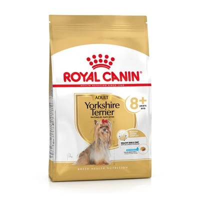 Royal Canin Breed Yorkshire Terrier Adult 8+ Hondenvoer 4 Royal Canin Breed Yorkshire Terrier Adult 8+ Hondenvoer - Afbeelding 2