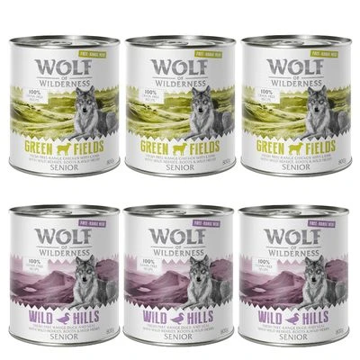 Voordeelpakket 12 X 800 G Wolf Of Wilderness Senior Scharrelvlees 11 Voordeelpakket 12 X 800 G Wolf Of Wilderness Senior Scharrelvlees - Afbeelding 9