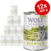 Voordeelpakket 12 X 400 G Wolf Of Wilderness SENIOR Scharrelvlees