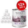 Voordeelpakket 12 X 800 G Wolf Of Wilderness Senior Scharrelvlees