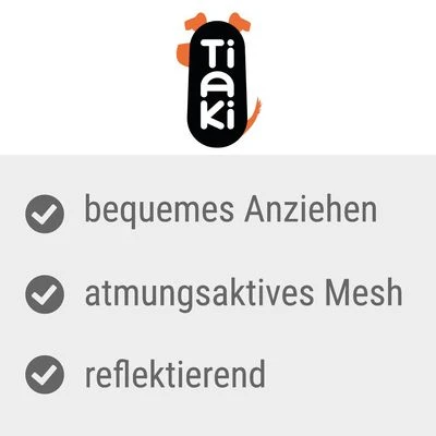 TIAKI Harnas Wave Vest, Beige 6 TIAKI Harnas Wave Vest, Beige - Afbeelding 4