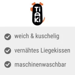 TIAKI Hondenbed Throne -Exporteren Bitiba winkel tiaki hundebett throne 2