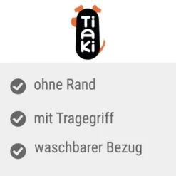 TIAKI Hondenkussen Forrest -Exporteren Bitiba winkel tiaki hundekissen forrest 5