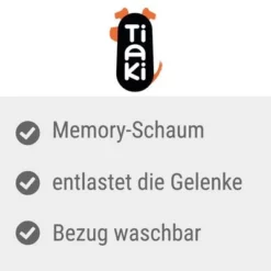 TIAKI Orthopedische Hondenmatras Outdoor -Exporteren Bitiba winkel tiaki orthop dische hundematratze outdoor 2