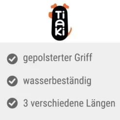 TIAKI Neo Comfort Sleeplijn, Rood -Exporteren Bitiba winkel tiaki schleppleine neo comfort rot 0