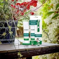 Vet's Best® Tandverzorging Set Voor Honden -Exporteren Bitiba winkel v317310 vetsbest dentalcare kit hs 06 8