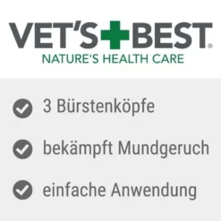Vet's Best® Tandverzorging Set Voor Honden -Exporteren Bitiba winkel vet s best zahnpflege set f r hunde 6