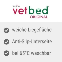 Vetbed® Hondendeken Magenta -Exporteren Bitiba winkel vetbeds 1 0