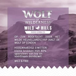 Wolf Of Wilderness Mini Wild Hills Eend Hondenvoer -Exporteren Bitiba winkel wild hill s mini 4