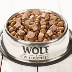 Wolf Of Wilderness Adult 6 X 400 G - Worst -Exporteren Bitiba winkel wolf of wilderness wurst napf 2 web 2 9