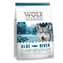 Wolf Of Wilderness - Gemengd Probeerpakket 5 X 1 Kg 12 Wolf Of Wilderness - Gemengd Probeerpakket 5 X 1 Kg -Exporteren Bitiba winkel wow 1kg blueriver 1