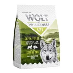 Wolf Of Wilderness Adult "Soft & Strong - Green Fields" - Lam Hondenvoer -Exporteren Bitiba winkel wow 1kg green fields 1000x1000 7