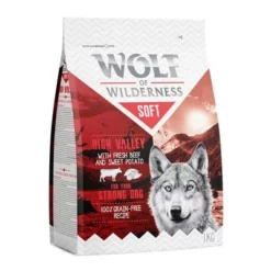Wolf Of Wilderness Adult "Soft & Strong - High Valley" - Rund Hondenvoer 13 Wolf Of Wilderness Adult "Soft & Strong - High Valley" - Rund Hondenvoer -Exporteren Bitiba winkel wow 1kg highvalley 1000x1000 3