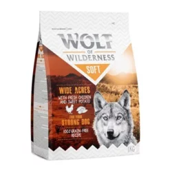 Wolf Of Wilderness Adult "Soft & Strong - Wide Acres" - Kip -Exporteren Bitiba winkel wow 1kg wideacres 1000x1000 4