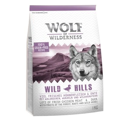 Wolf Of Wilderness - Gemengd Probeerpakket 5 X 1 Kg 6 Wolf Of Wilderness - Gemengd Probeerpakket 5 X 1 Kg - Afbeelding 4