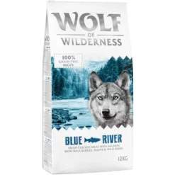 Wolf Of Wilderness "Blue River" Met Zalm Hondenvoer