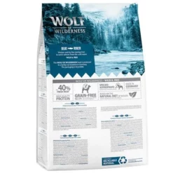 Wolf Of Wilderness "Blue River" Met Zalm Hondenvoer -Exporteren Bitiba winkel wow classic blueriver 1kg back 1000x1000 1