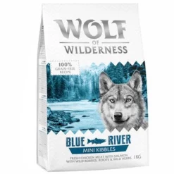 Wolf Of Wilderness "Blue River" Met Zalm Hondenvoer -Exporteren Bitiba winkel wow classic blueriver mini 1kg 1000x1000 1