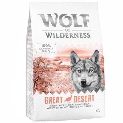 Wolf Of Wilderness Adult 'Great Desert' Hondenvoer - Kalkoen 9 Wolf Of Wilderness Adult 'Great Desert' Hondenvoer - Kalkoen - Afbeelding 7