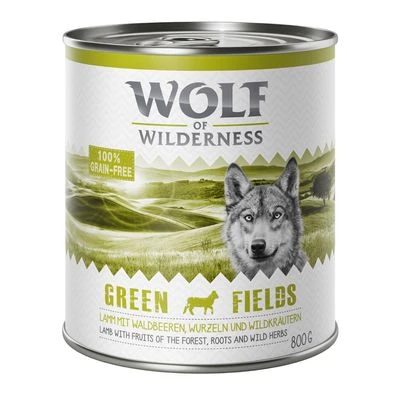 Voordeelpakket: Wolf Of Wilderness Adult 24 X 800 G 8 Voordeelpakket: Wolf Of Wilderness Adult 24 X 800 G - Afbeelding 6