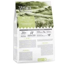 Wolf Of Wilderness Junior ''Green Fields'' Met Lam Hondenvoer -Exporteren Bitiba winkel wow classic greenfields junior 1kg back 1000x1000 4