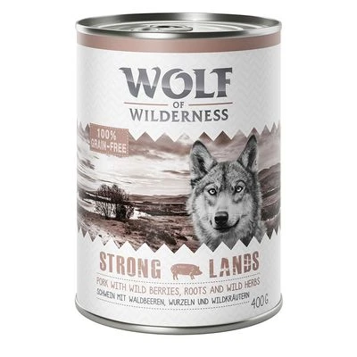Gemengd Pakket Wolf Of Wilderness Adult 19 Gemengd Pakket Wolf Of Wilderness Adult - Afbeelding 17