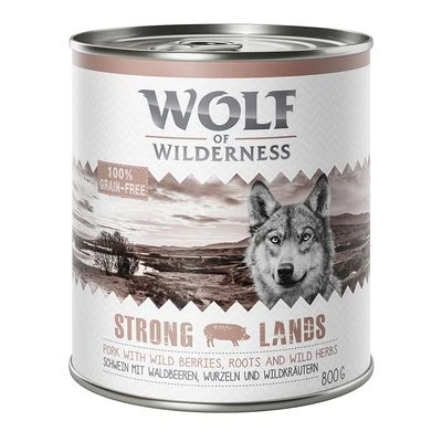 Voordeelpakket: Wolf Of Wilderness Adult 24 X 800 G 11 Voordeelpakket: Wolf Of Wilderness Adult 24 X 800 G - Afbeelding 9