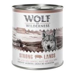 Voordeelpakket: Wolf Of Wilderness 24 X 800 G -Exporteren Bitiba winkel wow classic stronglands 800g 1000px 6