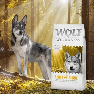 Wolf Of Wilderness "Sunny Glade" - Wild Hondenvoer 7 Wolf Of Wilderness "Sunny Glade" - Wild Hondenvoer - Afbeelding 5