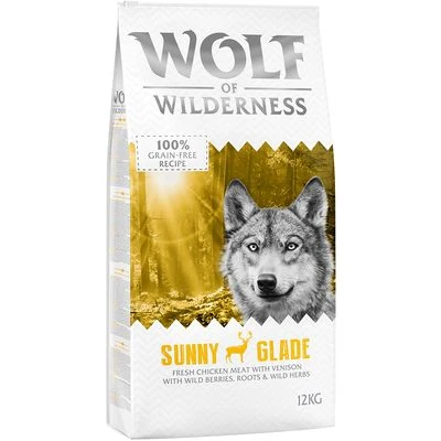 Wolf Of Wilderness "Sunny Glade" - Wild Hondenvoer 3 Wolf Of Wilderness "Sunny Glade" - Wild Hondenvoer
