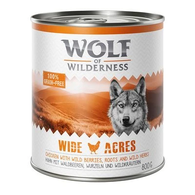 Voordeelpakket: Wolf Of Wilderness Adult 24 X 800 G 6 Voordeelpakket: Wolf Of Wilderness Adult 24 X 800 G - Afbeelding 4