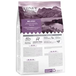 Wolf Of Wilderness "Wild Hills" Met Eend Hondenvoer -Exporteren Bitiba winkel wow classic wildhills 1kg back 1000x1000 3