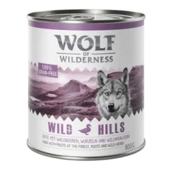 Voordeelpakket: Wolf Of Wilderness 24 X 800 G -Exporteren Bitiba winkel wow classic wildhills 800g 1000x1000 0
