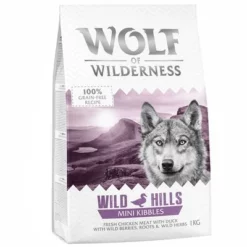Wolf Of Wilderness Mini Wild Hills Eend Hondenvoer