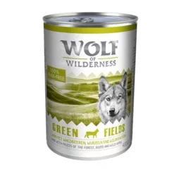 Wolf Of Wilderness Hondenvoer 6 X 400 G