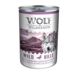 Voordeelpakket: Wolf Of Wilderness 12 X 400 G -Exporteren Bitiba winkel wow dose400g wildhills 2 1