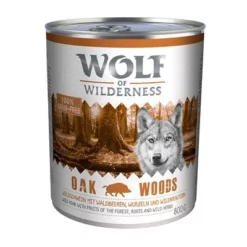 Wolf Of Wilderness - Gemengd Pakket -Exporteren Bitiba winkel wow dose800g oakwoods 3 2
