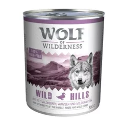 Wolf Of Wilderness Hondenvoer 6 X 800 G
