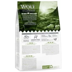 Wolf Of Wilderness Untamed Grasslands Paard Hondenvoer -Exporteren Bitiba winkel wow elements untamed back 1kg 1000x1000 4