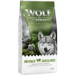 Wolf Of Wilderness Untamed Grasslands Paard Hondenvoer