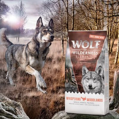 2 X 12 Kg Wolf Of Wilderness Droogvoer Met Scharrelvlees 7 2 X 12 Kg Wolf Of Wilderness Droogvoer Met Scharrelvlees - Afbeelding 5