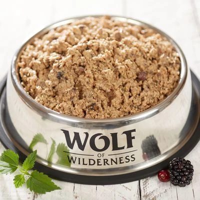 Voordeelpakket 12 X 800 G Wolf Of Wilderness Scharrelvlees Hondenvoer 13 Voordeelpakket 12 X 800 G Wolf Of Wilderness Scharrelvlees Hondenvoer - Afbeelding 11